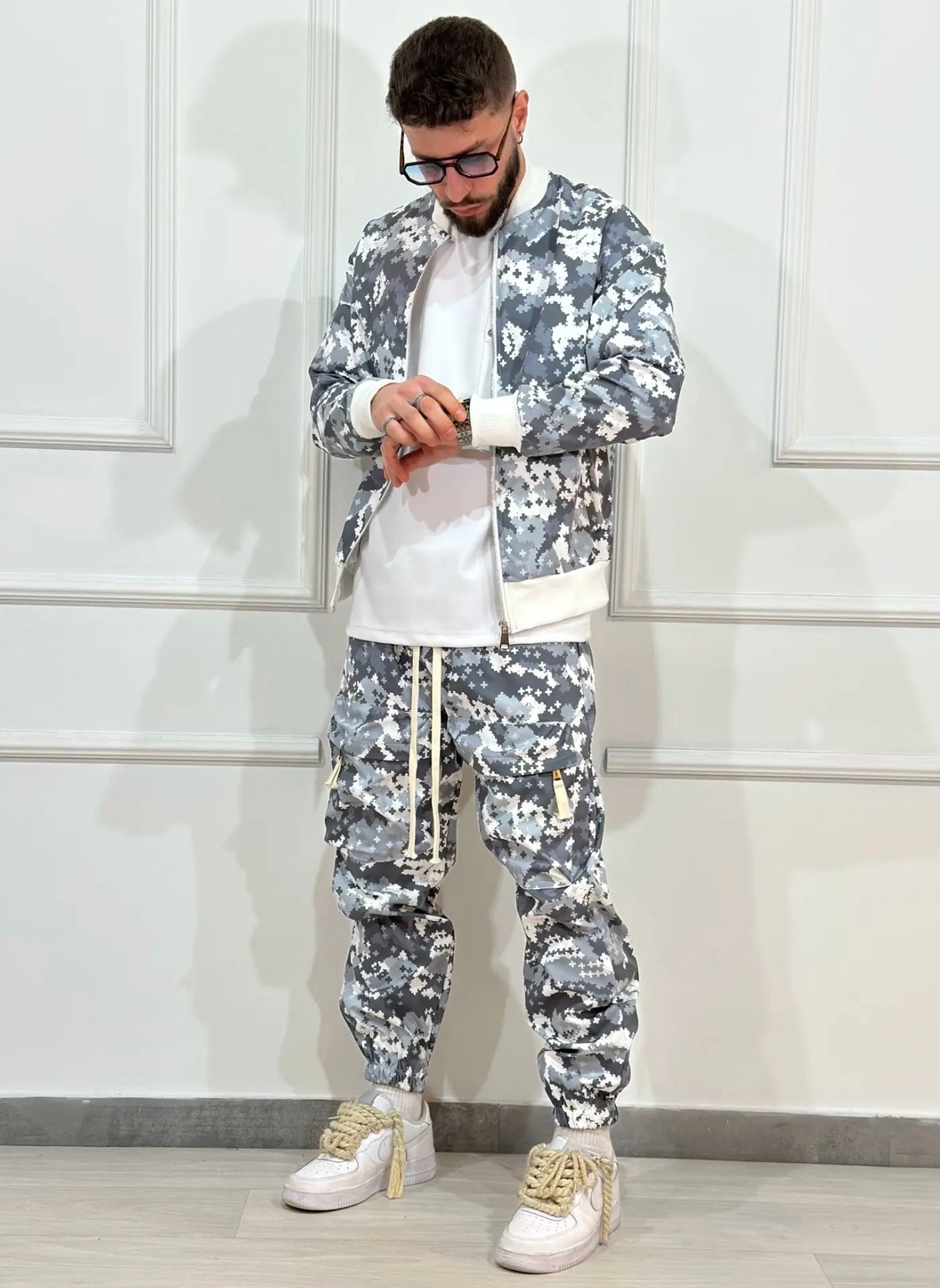 COORDINATO  TUTA MILITARE