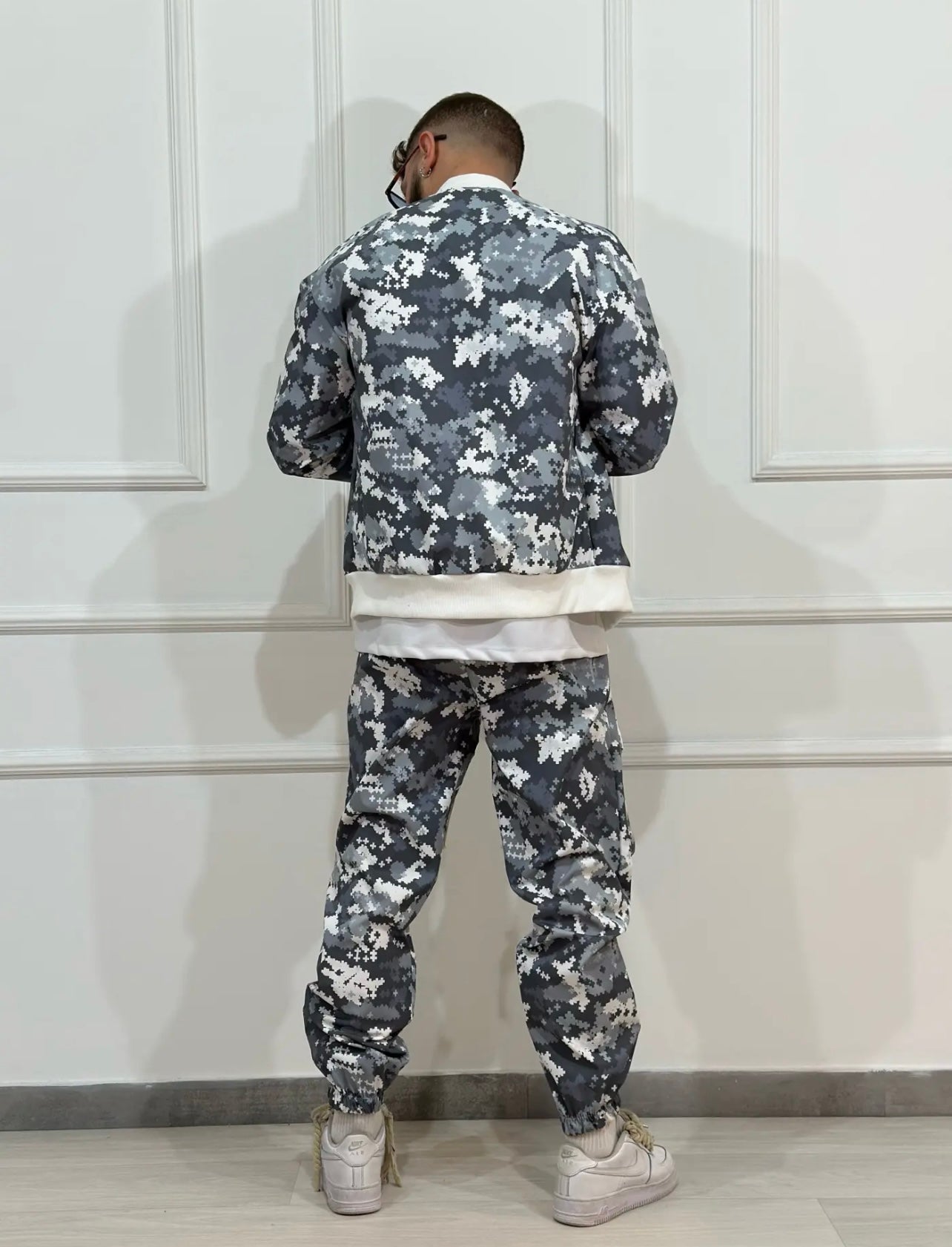 COORDINATO  TUTA MILITARE